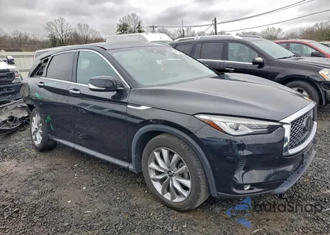 2020 Infiniti Qx50 Pure z USA, uszkodzony, nr VIN 3PCAJ5M30LF106277